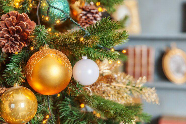 Мастер-класс по изготовлению елочных украшений «Новогодняя эстетика»