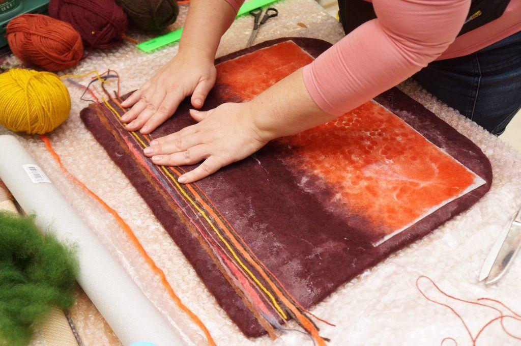 Мастер-класс «Знакомство с войлоком»