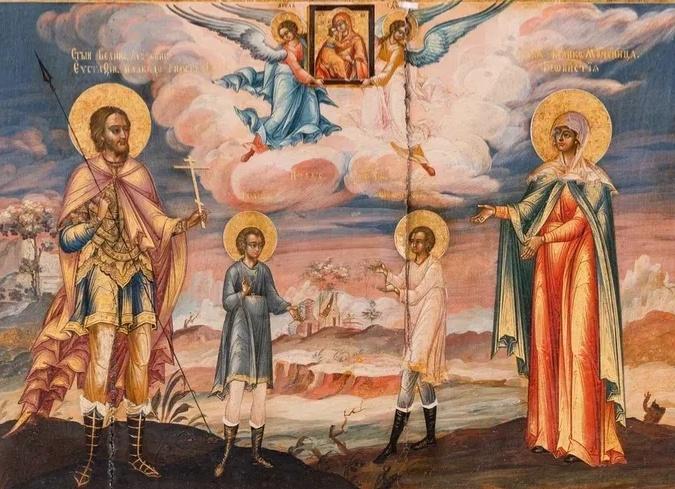 Постоянная экспозиция музея имени Андрея Рублева и выставка «Детство. Отрочество. Святость»