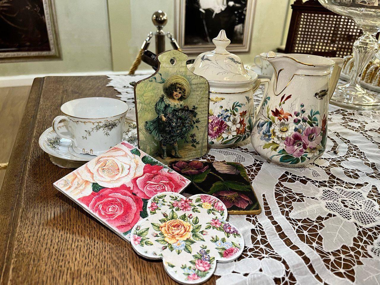 Мастер-класс «Цветная мозаика»