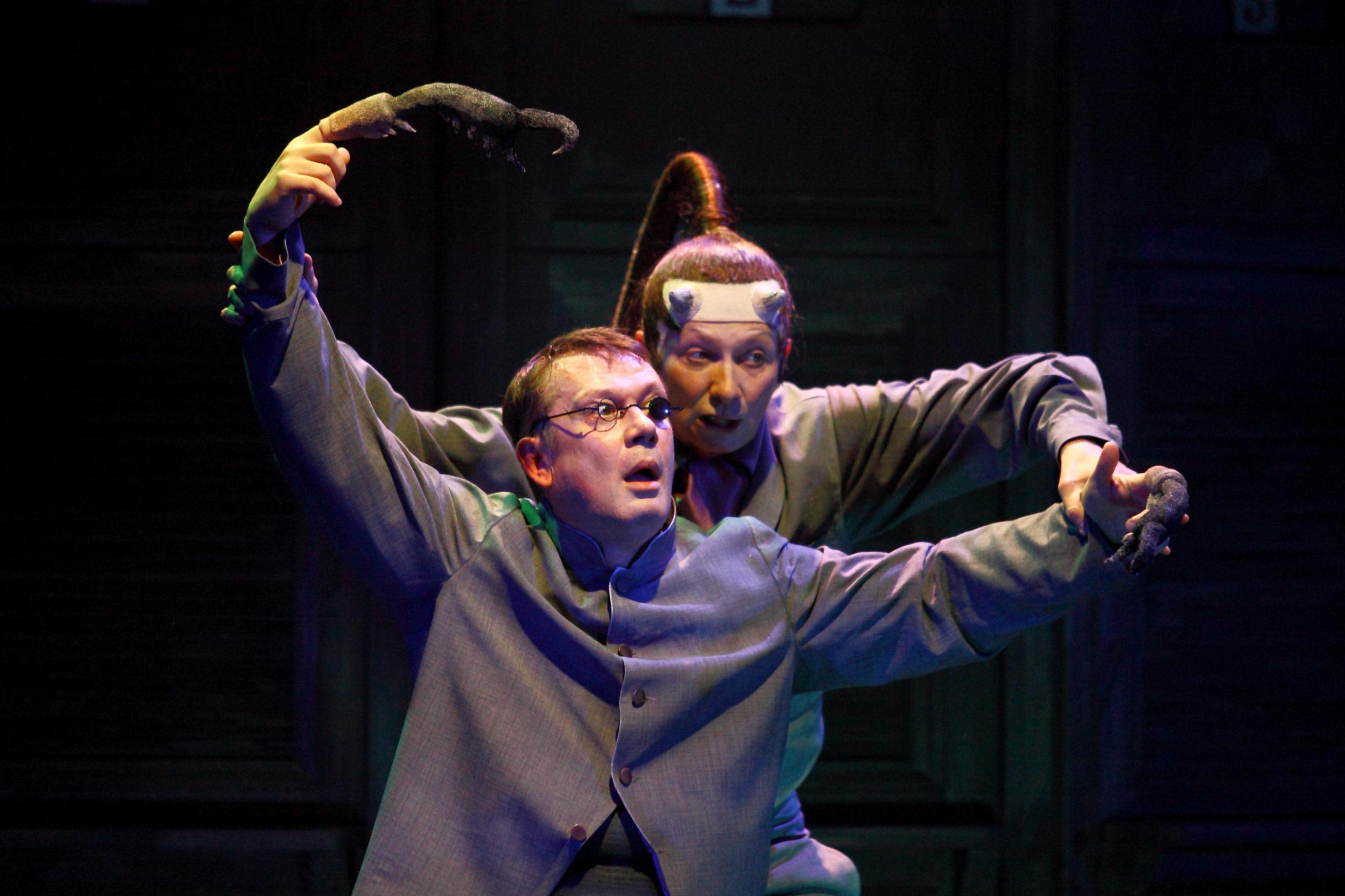 Спектакль «Проспект Гоголя»