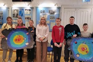 Квест «Космический путь»