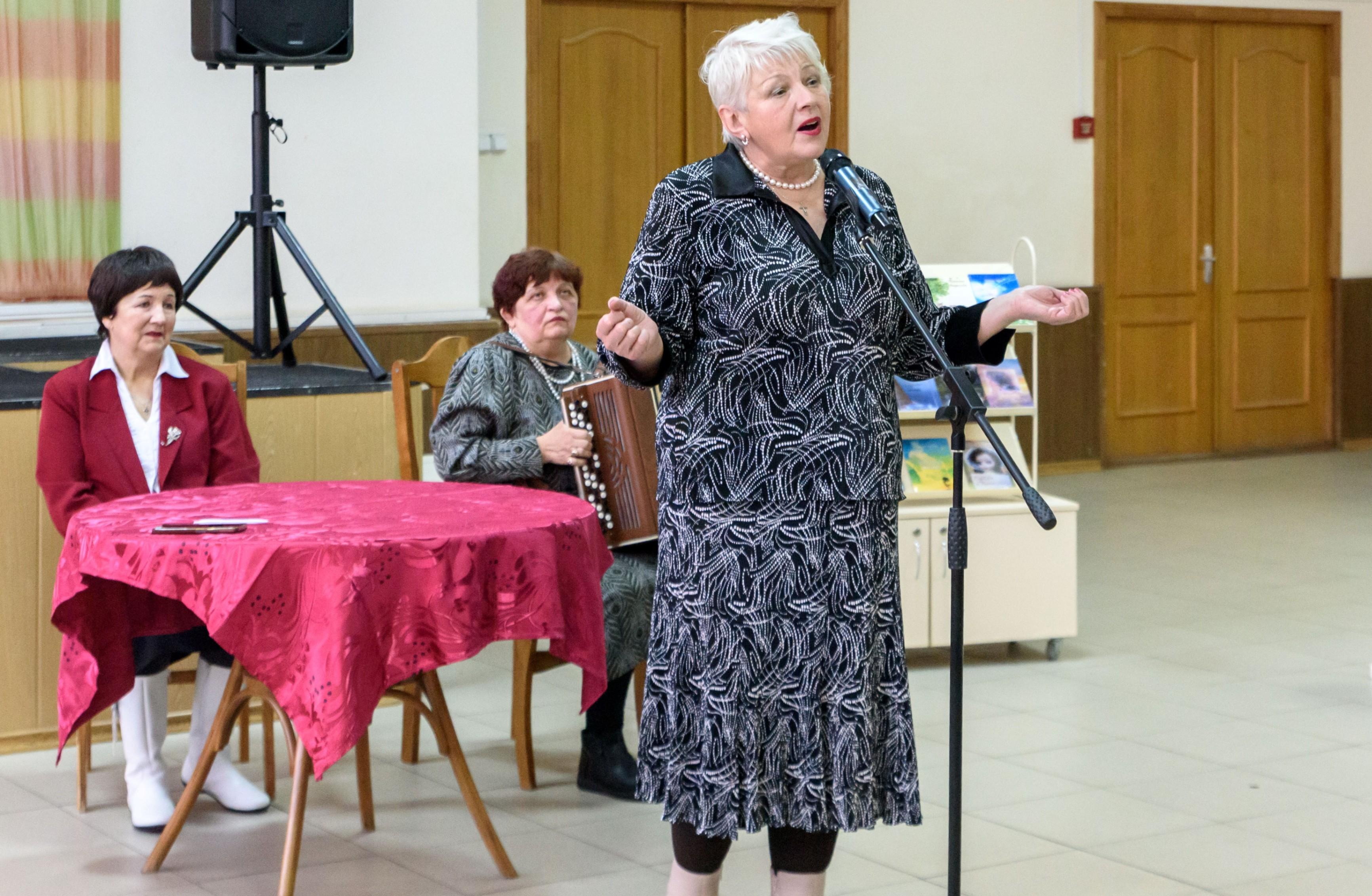 Музыкально-поэтическая гостиная «Музыка русской души»