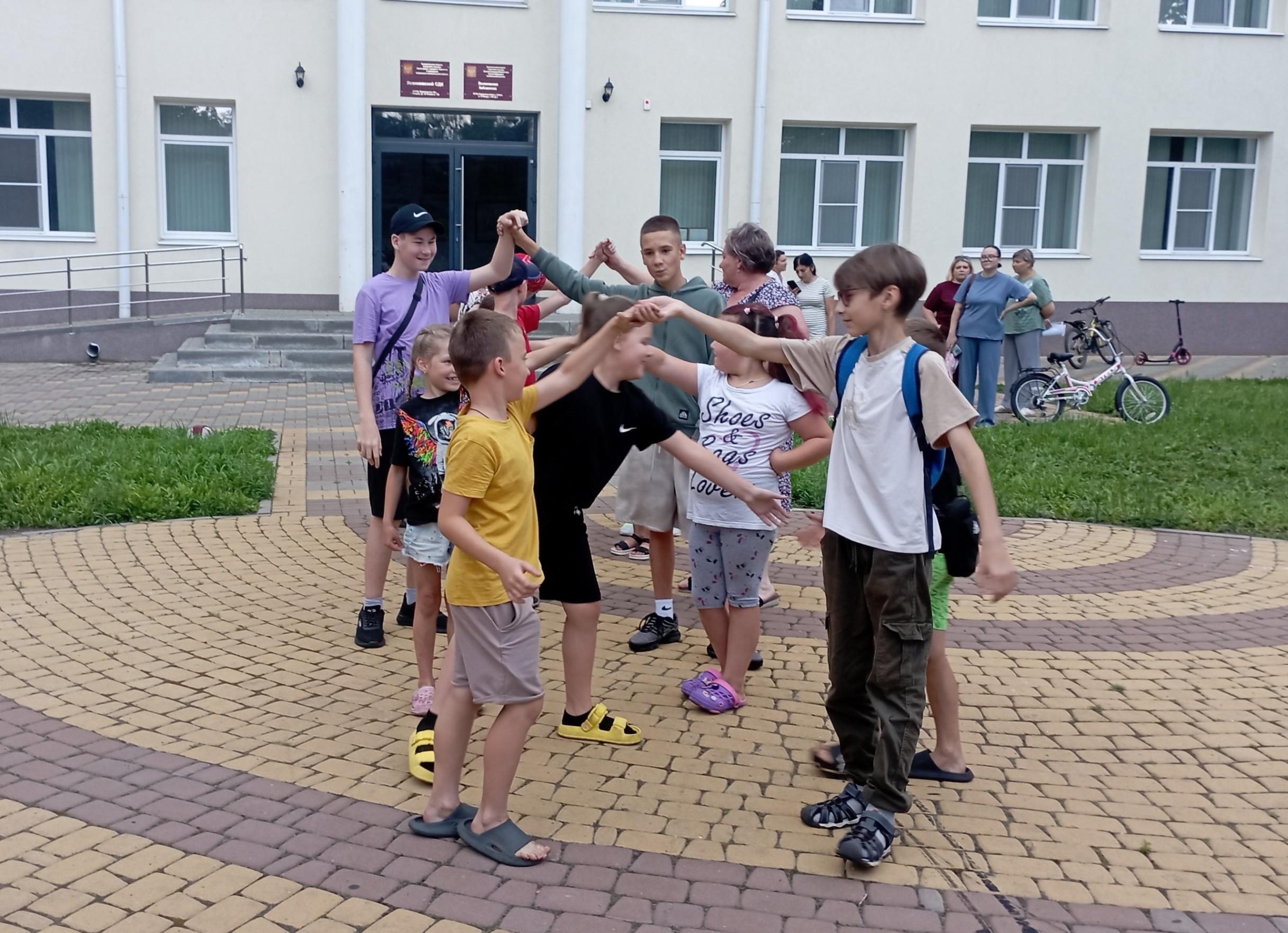Игровая программа «Весёлые старты»