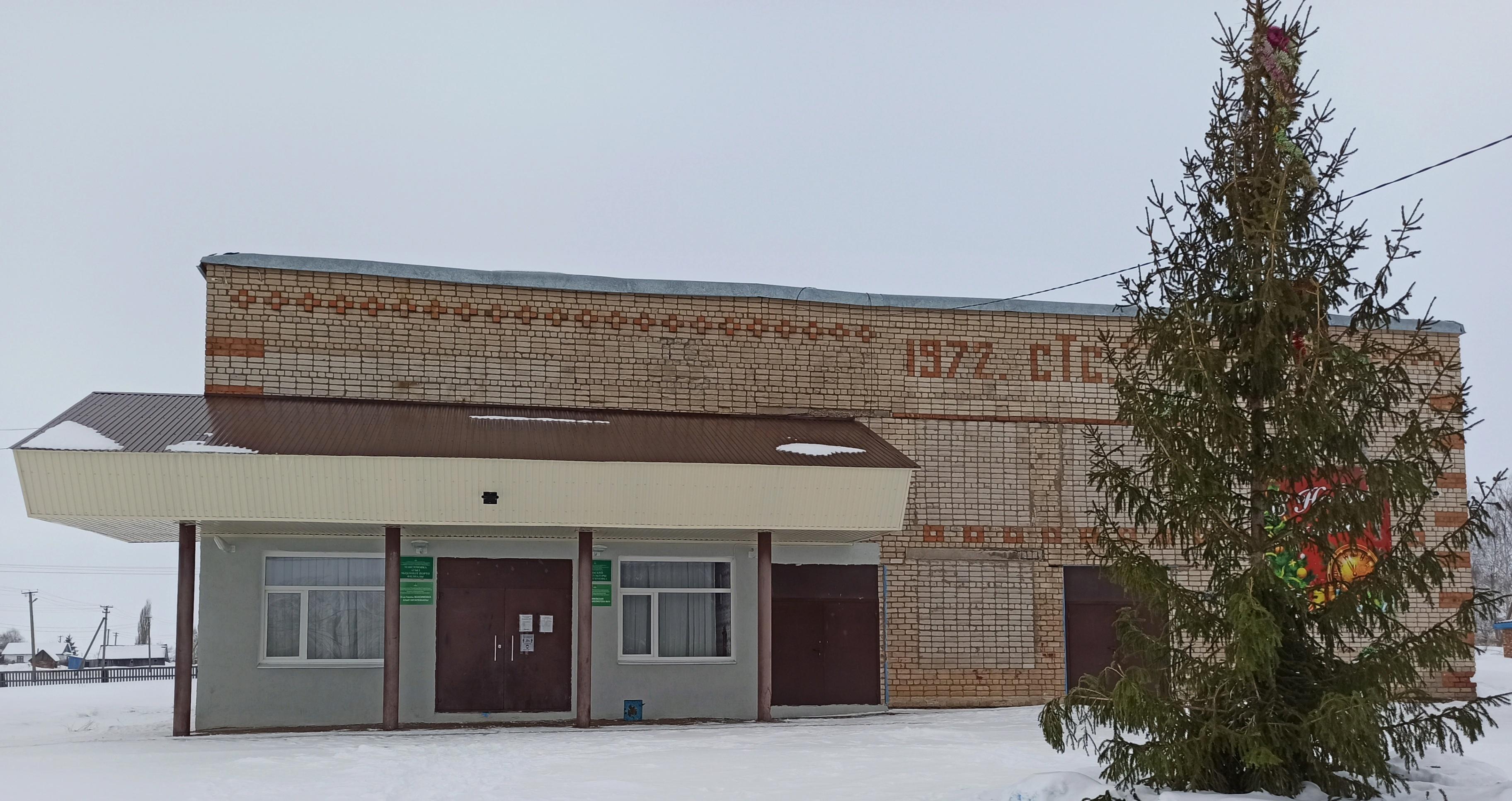 Максимовская сельская библиотека