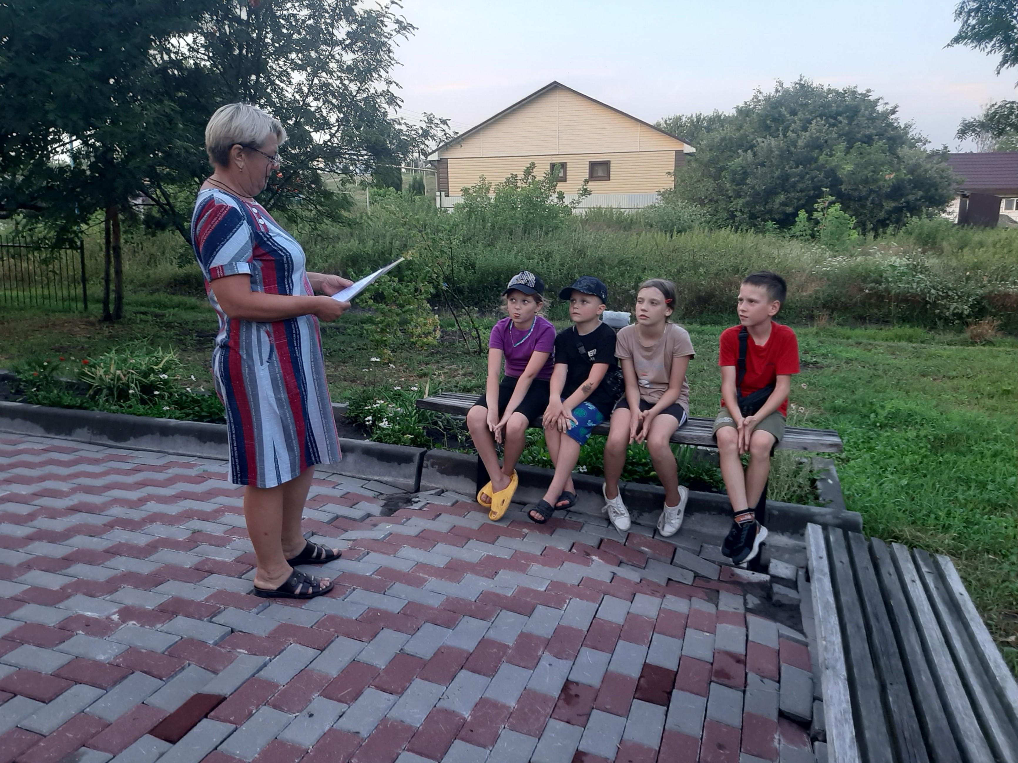 Беседа «Цени свою жизнь»