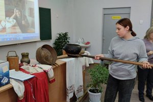 Квест «Крестьянская изба»