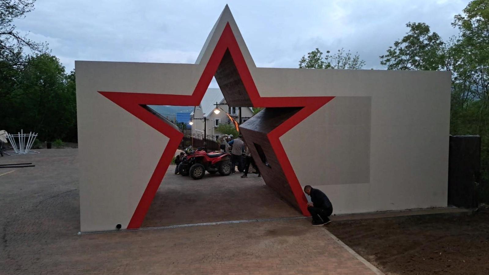 Землянки штаба 18-й армии