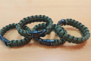 Мастер-класс «Плетение из паракорда»