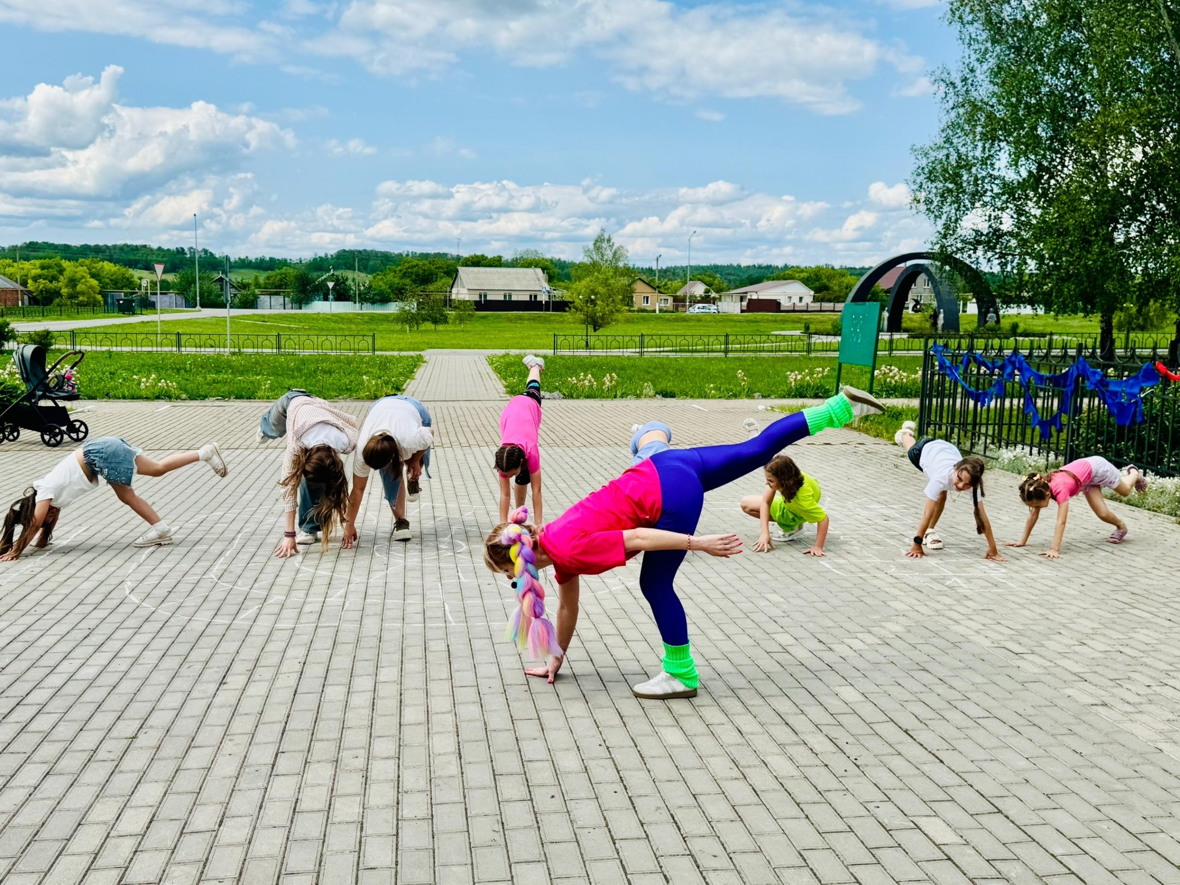 Развлекательная программа «Калейдорскоп веселья»