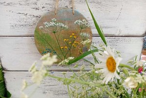 Мастер-класс «Панно «Лето»