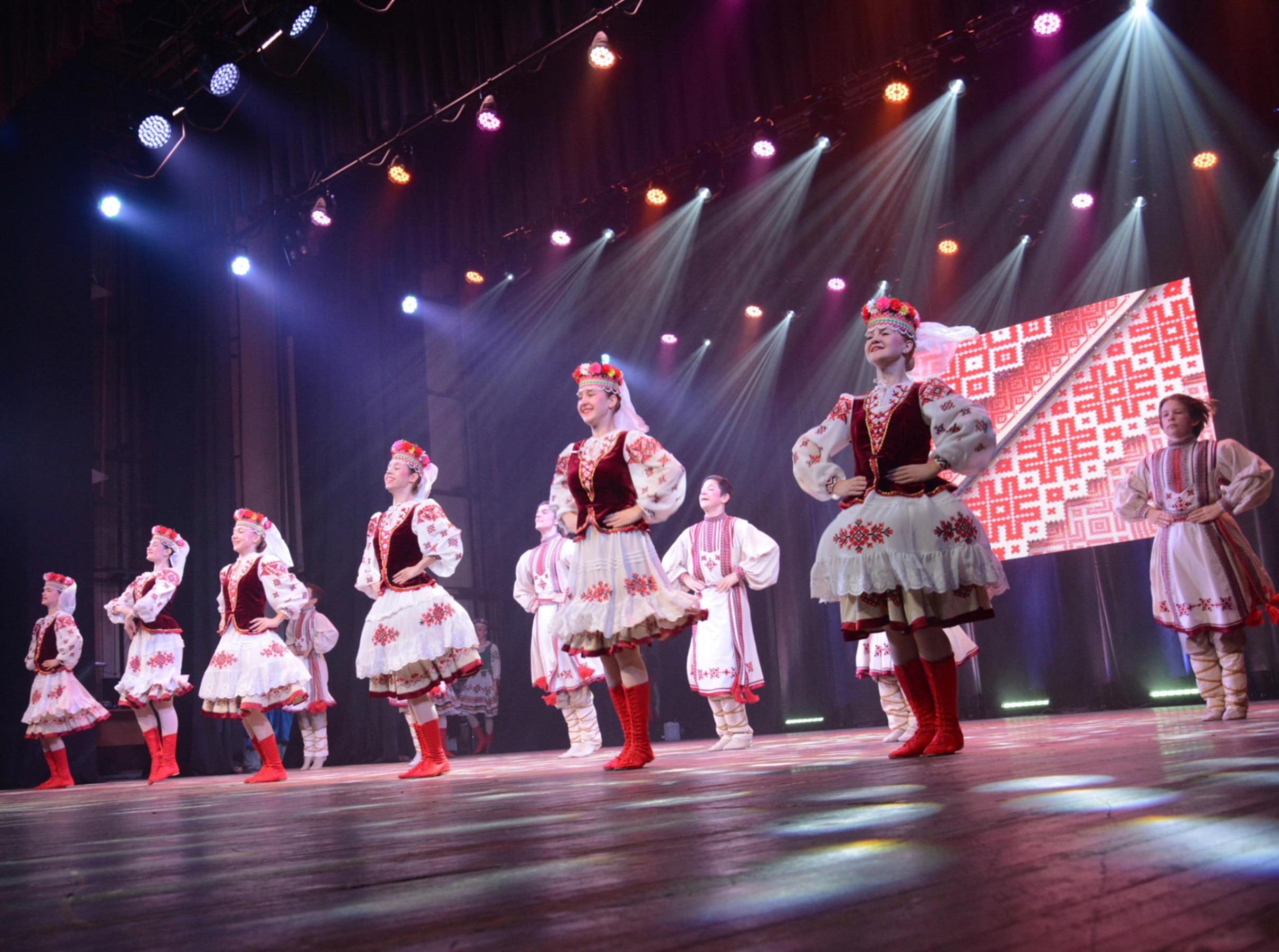 Концерт «Живем! Поем! Танцуем!»