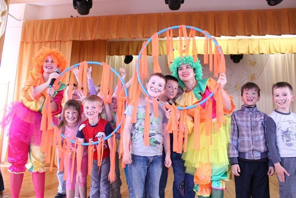 Развлекательная программа «Если дружно, если вместе»