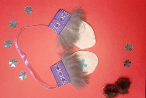 Мастер-класс «Эвенкийская рукавичка»