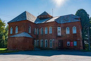 Экспозиция Заволжского музея