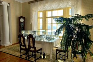 Экспозиция усадьбы Афанасия Фета