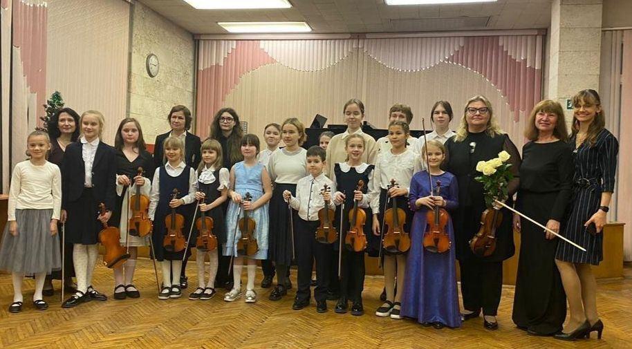 Концерт «Новогодний пепеполох»