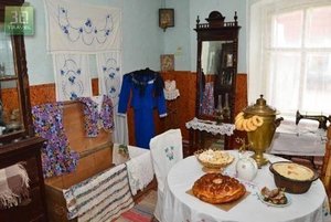 Выставка в Историко-краеведческом музее Енотаевского района