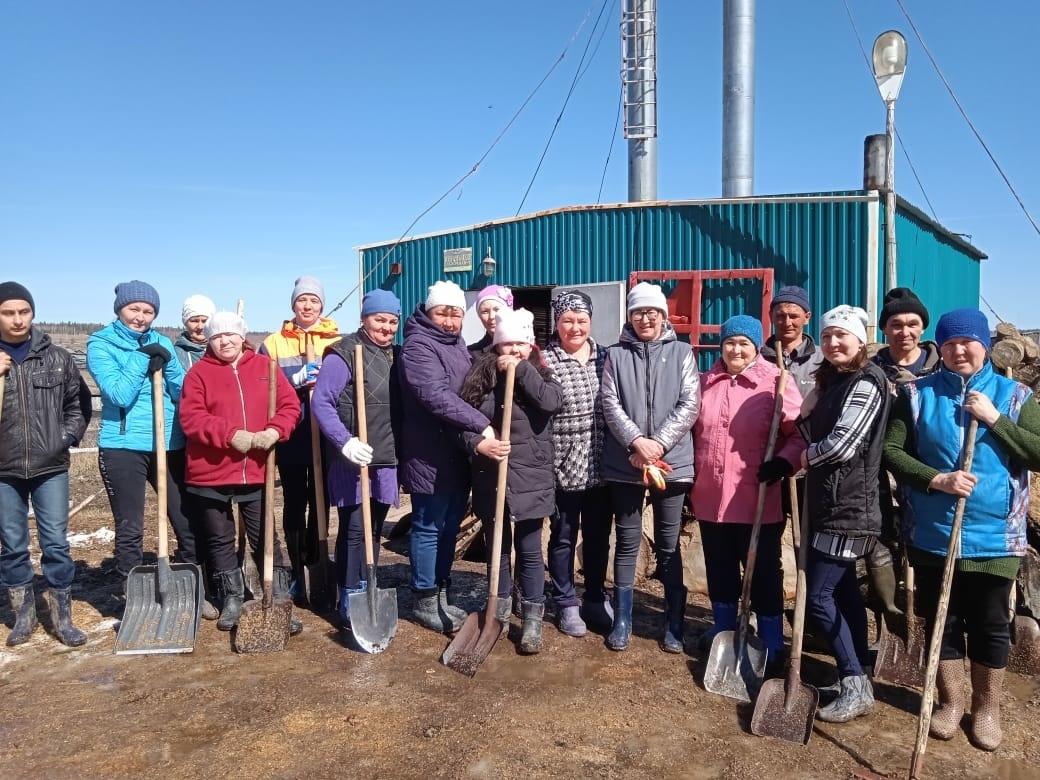 Акции «Мы за чистоту», «Праздник весны и труда!»