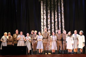 Спектакль «Ради жизни на земле»