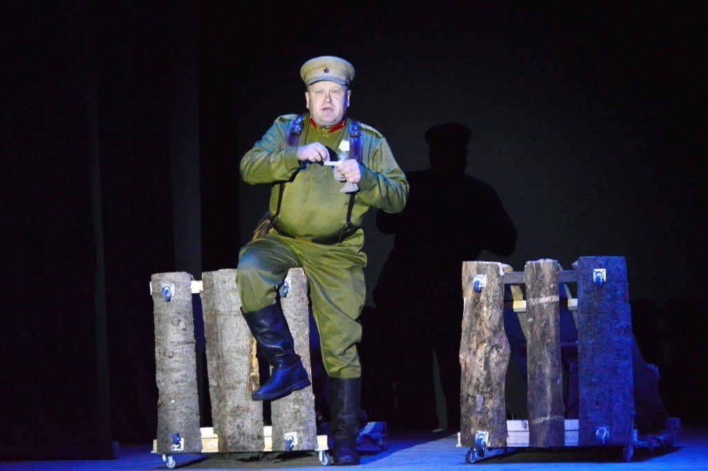 Театрально-поэтический моноконцерт «Стихия эмоций»