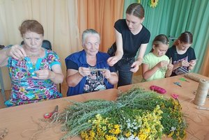 Мастер-класс «В гостях у Марьи-искусницы»