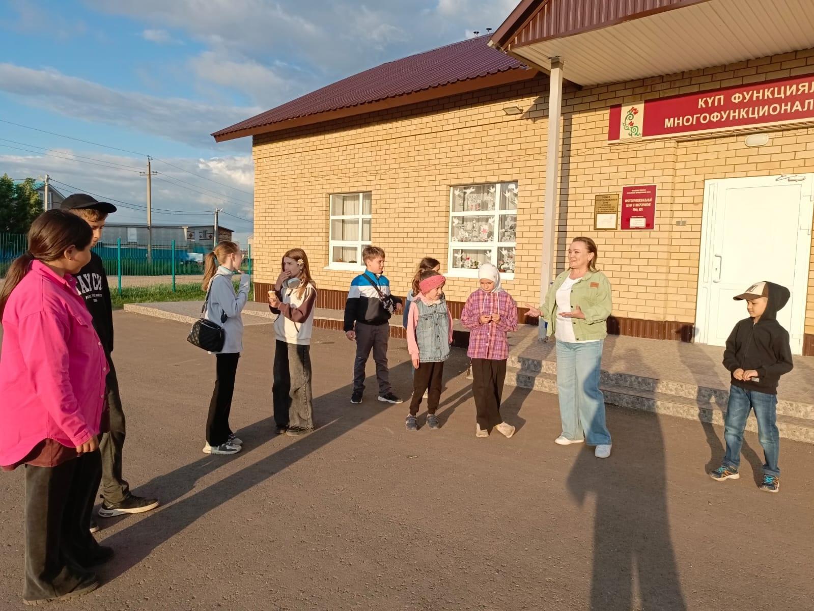 Познавательная беседа «Безопасный маршрут»