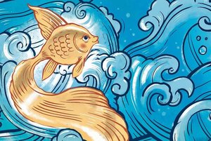 Спектакль «Сказка о рыбаке и рыбке»