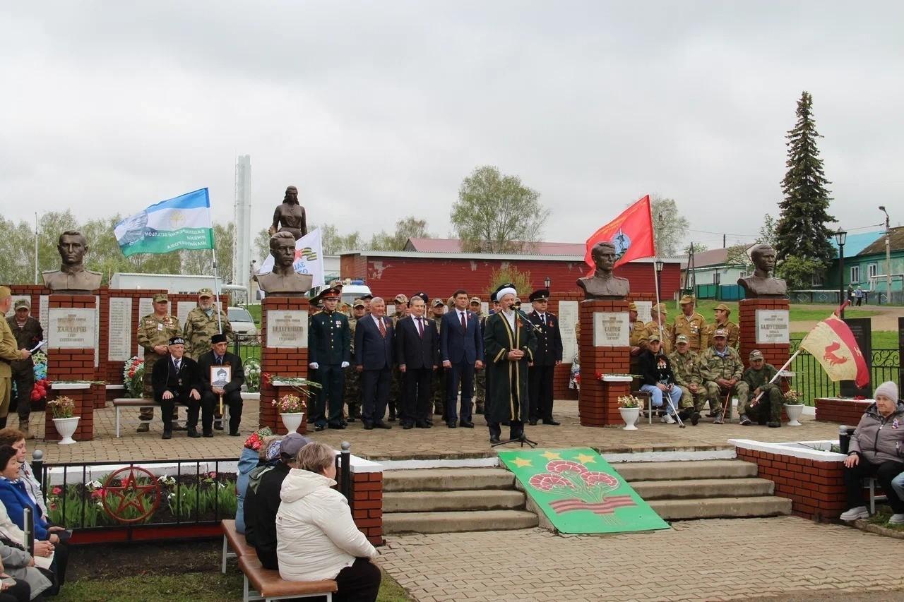 Митинг «Поклон тебе, солдат Победы»