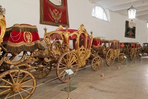 Выставка «Придворный экипаж в Царском Селе»