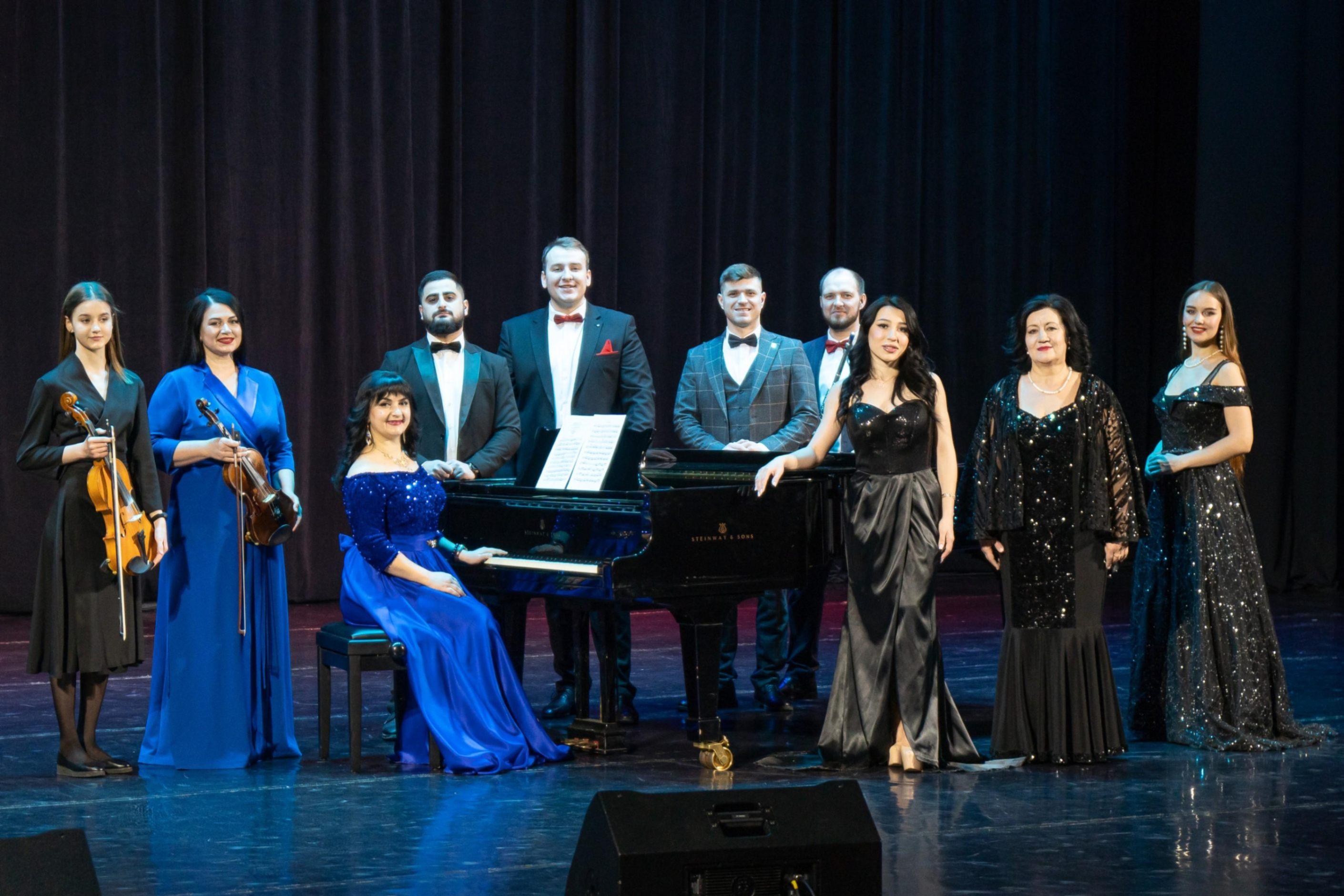 Концерт «Музыкальный калейдоскоп»