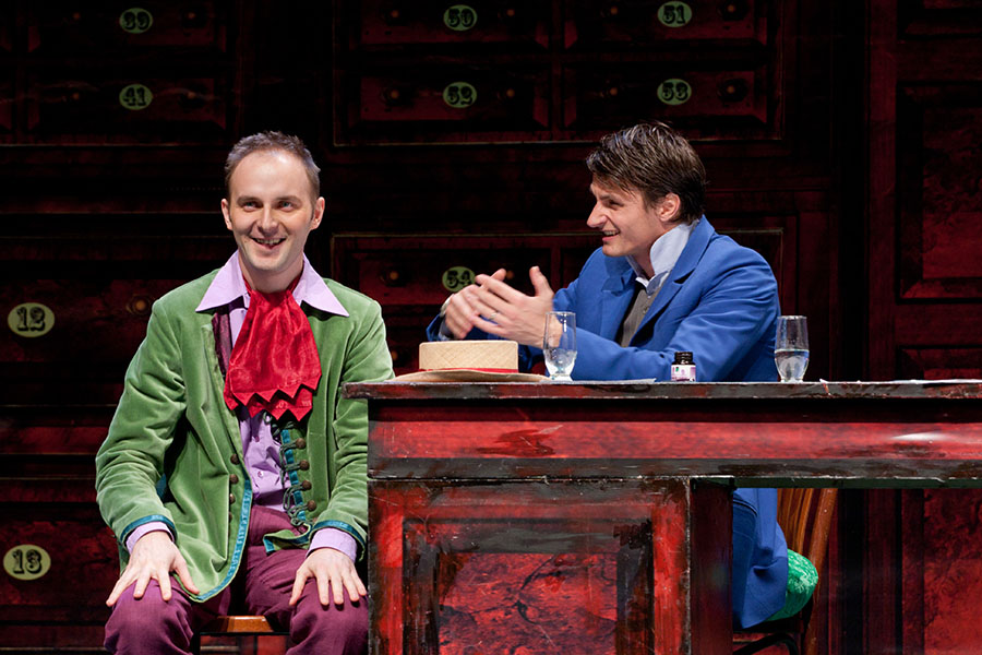 Спектакль «Школа налогоплательщиков»