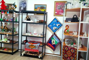 Выставка «Волшебство своими руками»