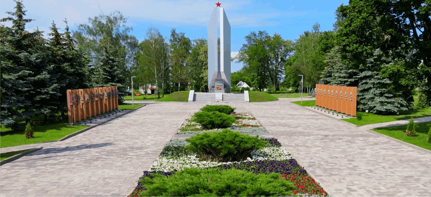 Сквер Победы г. Задонска