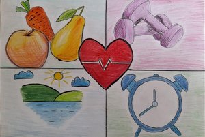 беседа «Быть здоровым – здорово»