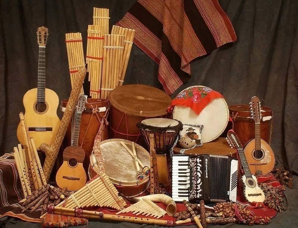 Мастер-класс «Деятели народного инструментального творчества»