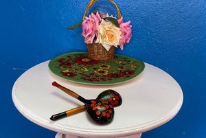 Мастер-класс «Исконно русский инструмент!»