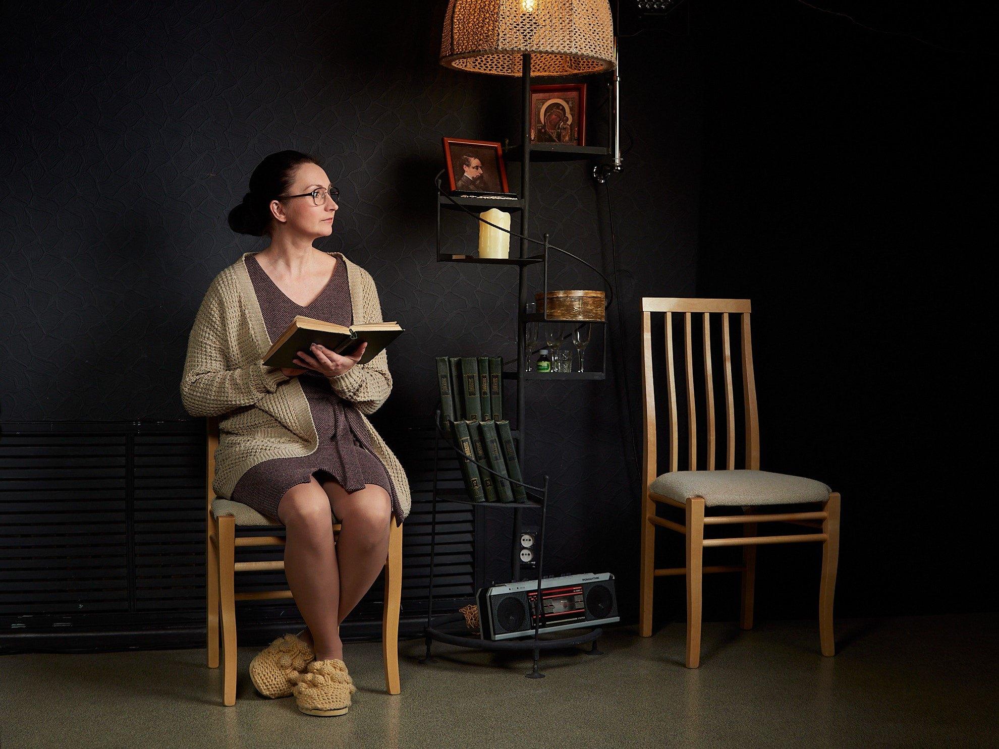 спектакль«Счастье на четверых...»