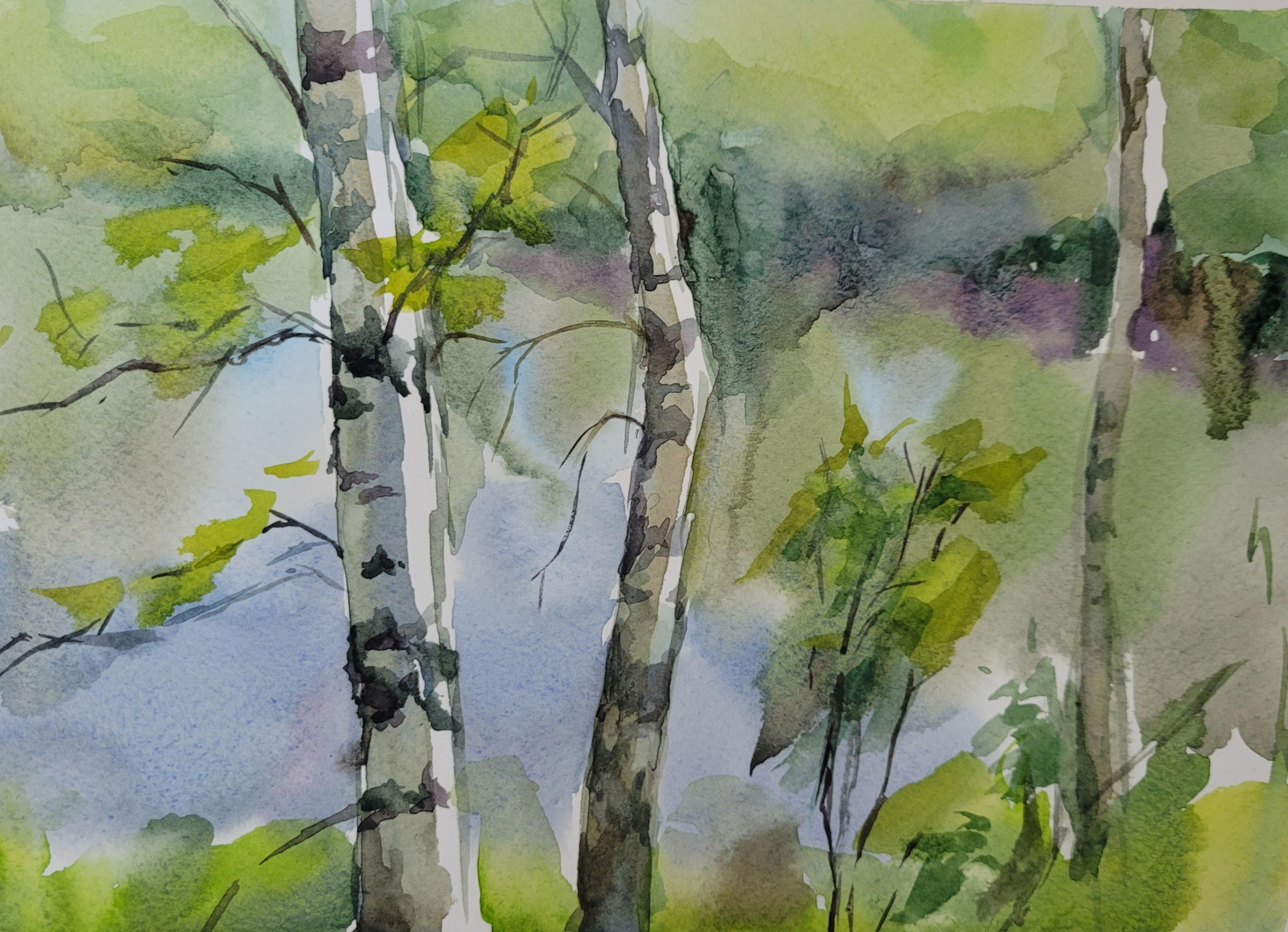 Пленэр 4 В класса