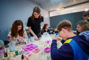 Занятие «Искусство мыловарения»