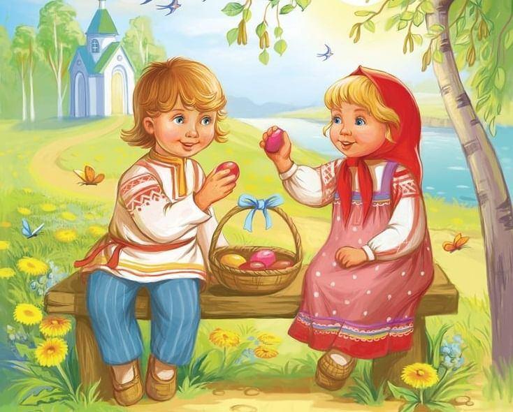 Игры на свежем воздухе «День Светлой Пасхи»