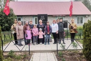 Митинг «Слава солдату»