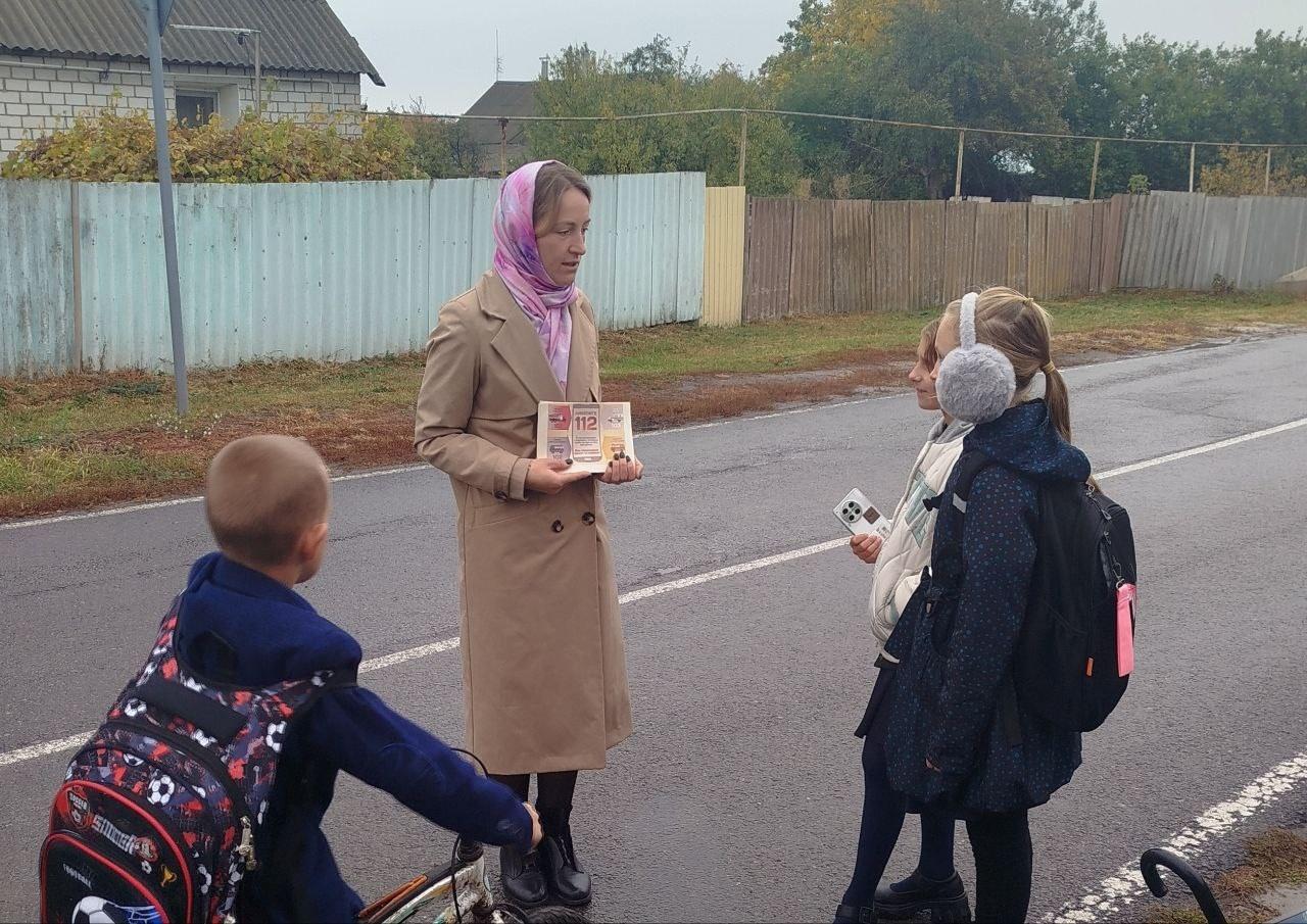 Акция по ПДД «Азбука дорожной науки»