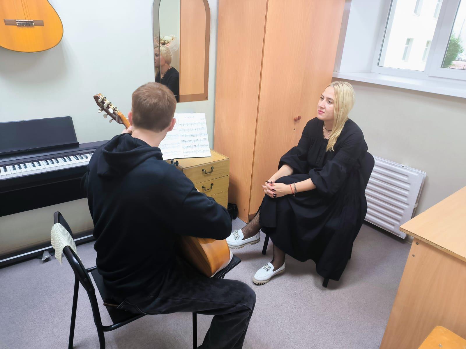 Мастер-класс «Безнотная грамота для гитаристов»