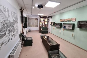 Выставка «По следам пропавшего самолета»