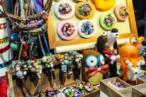 Мастер-класс «Авторский сувенир»