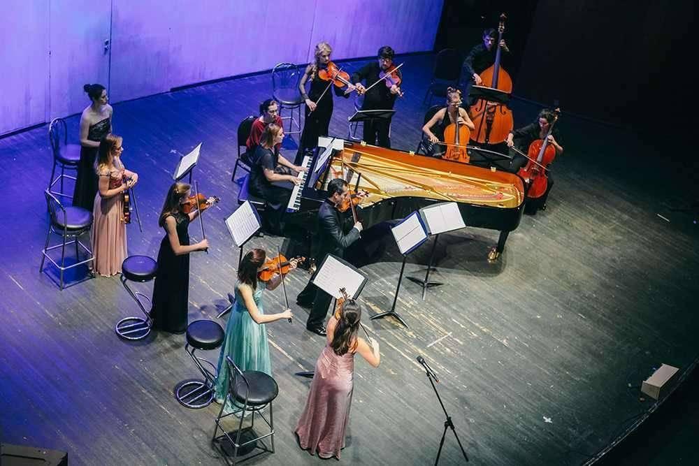 Концерт «Шедевры И. С. Баха. Ансамбль солистов «Эрмитаж»