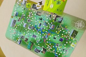 Кавер-игра «Краеведческие фрески»