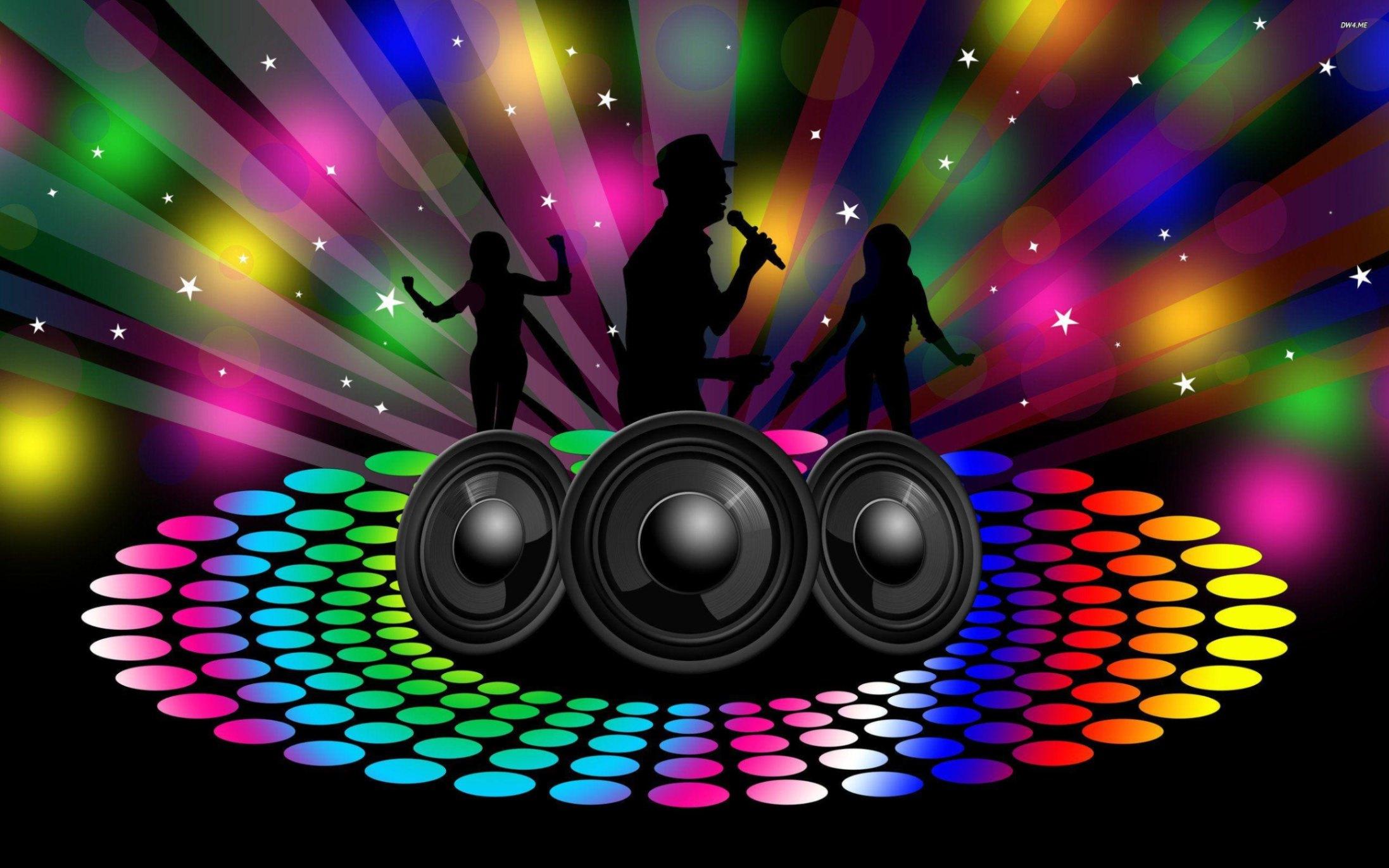 Диско программа «Музыкальный переполох»