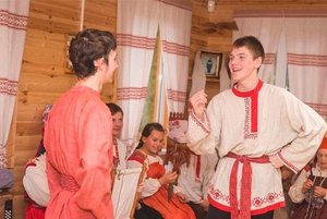 Час фольклорных игр «Народные посиделки»